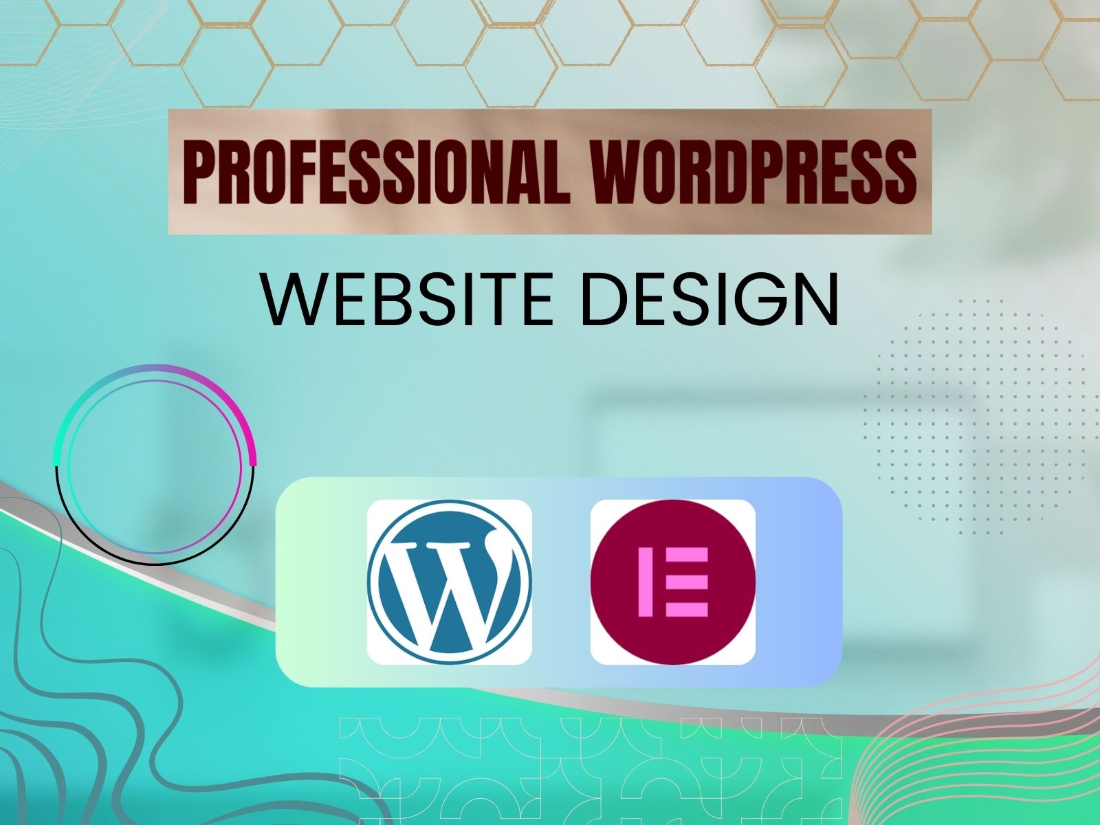 Professional wordpress website design