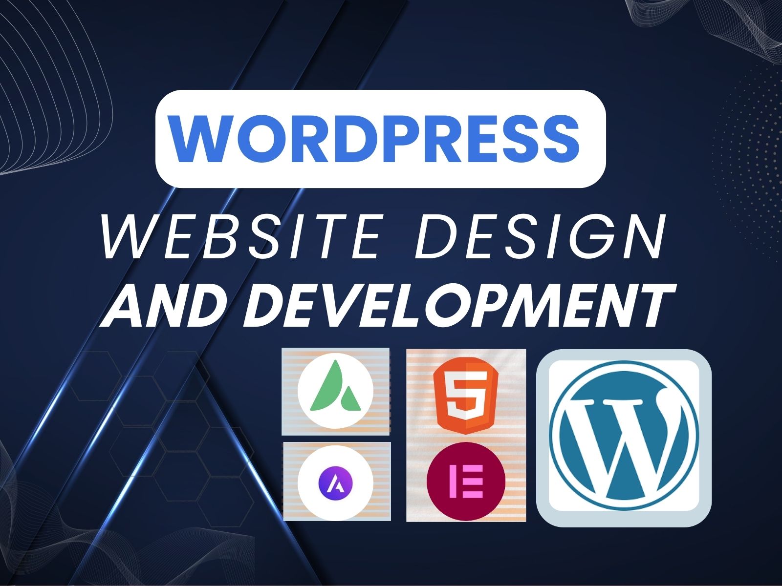 WordPress website design and development